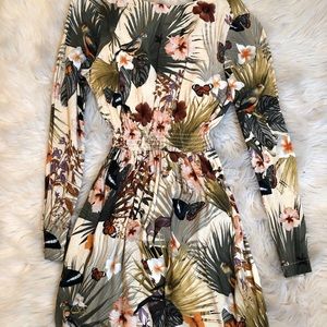 Pattern dress
